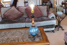 Blue glass mid for sale  Onekama