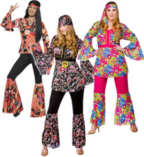 Ladies hippie costume for sale  GLENROTHES