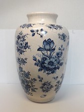 Silberdistel craquelee keramik gebraucht kaufen  Deutschland