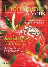 Vorwerk thermomix 4 d'occasion Vorwerk thermomix 4 d'occasion  France