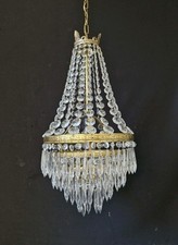 Lampadario antico vintage usato  Sant Ambrogio di Valpolicella
