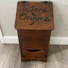 Vintage wooden potato for sale  Vergennes