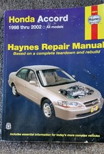 Haynes honda accord for sale Haynes honda accord for sale  AYLESBURY