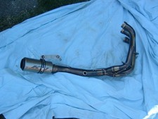 Cylinder motorcycle exhaust for sale  DUNSTABLE