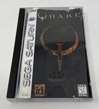 Quake (Sega Saturn, 1997) Autêntico, Completo Na Caixa! comprar usado  Enviando para Brazil