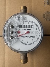Water meter inch for sale  Shirley