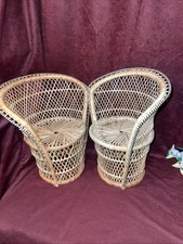 Wicker fanback fan for sale  Antioch