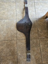Brown leather jumping for sale  MALPAS