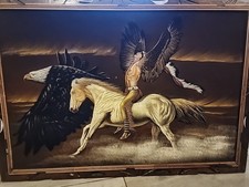 Vintage 28hx40w felt for sale  Jacksonville