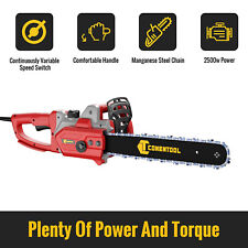 2500w electric chainsaw for sale  TAMWORTH