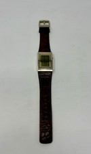 Relógio digital Kenneth Cole KC1398 masculino tom dourado retangular couro nova bateria comprar usado Relógio digital Kenneth Cole KC1398 masculino tom dourado retangular couro nova bateria comprar usado  Enviando para Brazil