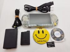 Usado, Sistema Sony PSP 3000 com carregador cor laranja região livre personalizado com bateria comprar usado  Enviando para Brazil