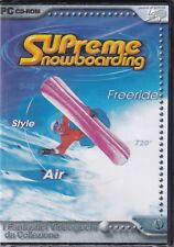 Gioco supreme snowboarding usato  Roma