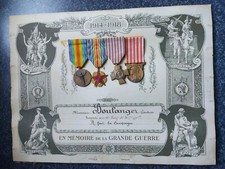 Ww1 french medal for sale  CARDIFF