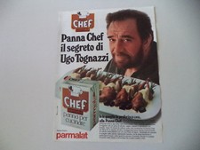 advertising Pubblicità 1980 PARMALAT e UGO TOGNAZZI comprar usado  Enviando para Brazil