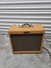 Amplificador de guitarra Fender Blues júnior, tweed lacado, usado comprar usado  Enviando para Brazil