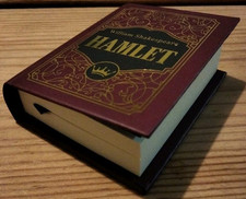 Livre miniature hamlet d'occasion  Le Mans