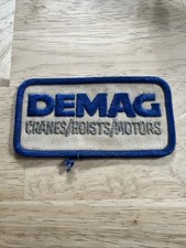 Vintage demag cranes for sale  Sicklerville