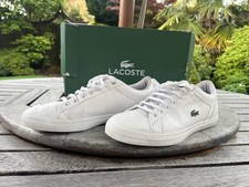 Lacoste trainers size for sale  LIVERPOOL