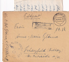 Feldpost 1942 landpoststempel gebraucht kaufen  Einbeck