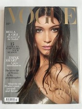 Vogue magazine bella for sale  HARROW
