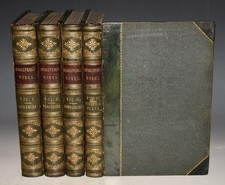 The Complete Works of Shakespeare Comedies Tragedies Histories 4 Volumes ca1856 comprar usado  Enviando para Brazil