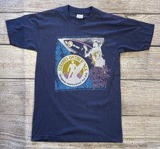 Camiseta tamanho grande vintage Jesus Surf "On Christ the Solid Rock I Stand" comprar usado  Enviando para Brazil