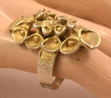 70er ring silver gebraucht kaufen  Olfen