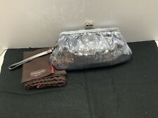 Coach silver sequined for sale  Farmington