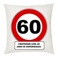 Cuscino 40x40 scritta usato  Piovene Rocchette