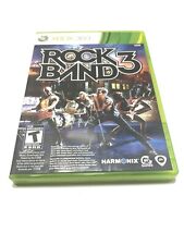 Jogo Rock Band 3 (Microsoft Xbox 360, 2010) completo com Harmonix manual comprar usado  Enviando para Brazil