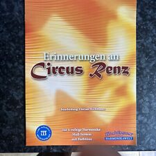 Erinnerungen zirkus renz gebraucht kaufen  Blomberg