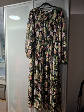 Kleid lang maxikleid gebraucht kaufen  Würzburg