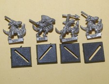 Warhammer - Lizardmen - 4x Classic Metal Skink Warriors com Javelins #B comprar usado  Enviando para Brazil