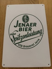 Blechschild ddr jenaer gebraucht kaufen  Duisburg