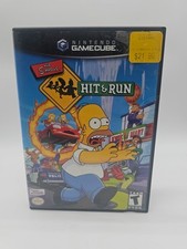 The Simpsons Hit & Run (Nintendo GameCube, 2003) CIB Completo Autêntico Com Reg comprar usado  Enviando para Brazil