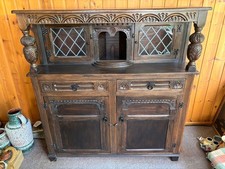 Solid wood antique for sale  SWANSEA
