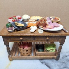 Scale dollhouse kitchen for sale  Savannah