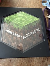 Minecraft blockopedia mojang for sale  WANTAGE