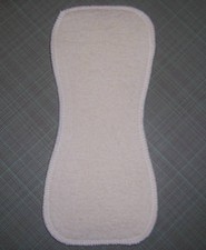 10 novos forros de fraldas de pano com contorno de cânhamo duplicantes de algodão orgânico infantil Kushies comprar usado  Enviando para Brazil