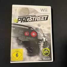 Need for Speed: ProStreet (Wii PAL - Deutsch - mit Anleitung) comprar usado  Enviando para Brazil