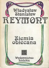 Władysław Stanisław Reymont ZIEMIA OBIECANA t. 1-2 [komplet], używany na sprzedaż  PL