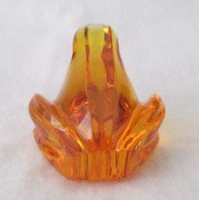 Baccarat amber crystal for sale  King of Prussia
