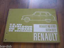 Renault r1181 1972 gebraucht kaufen  Rosenheim
