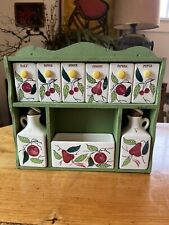 Vintage spice rack for sale  Olympia