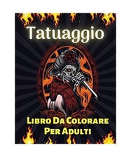 Tatuaggio libro colorare gebraucht kaufen  Trebbin