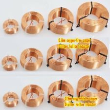 Usado, Diâmetro do fio 0,8 mm 0,2 mH ~ 5,5 mH alto-falante indutor cruzado bobina de cobre sem oxigênio comprar usado  Enviando para Brazil