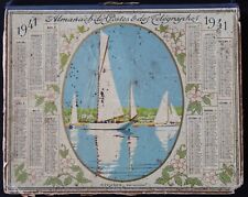 1941 calendrier almanach d'occasion  Nantes-