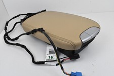 Apoio de braço de couro bege console central Mercedes ML350 2006-2011 fabricante de equipamento original comprar usado  Enviando para Brazil