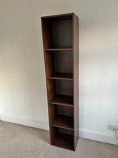 Brown tall bookcase for sale  CHIPPING NORTON